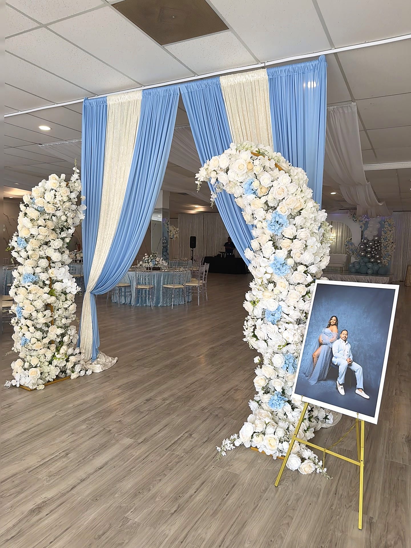 Grand entrance at 5959 West wedding venue Orlando
