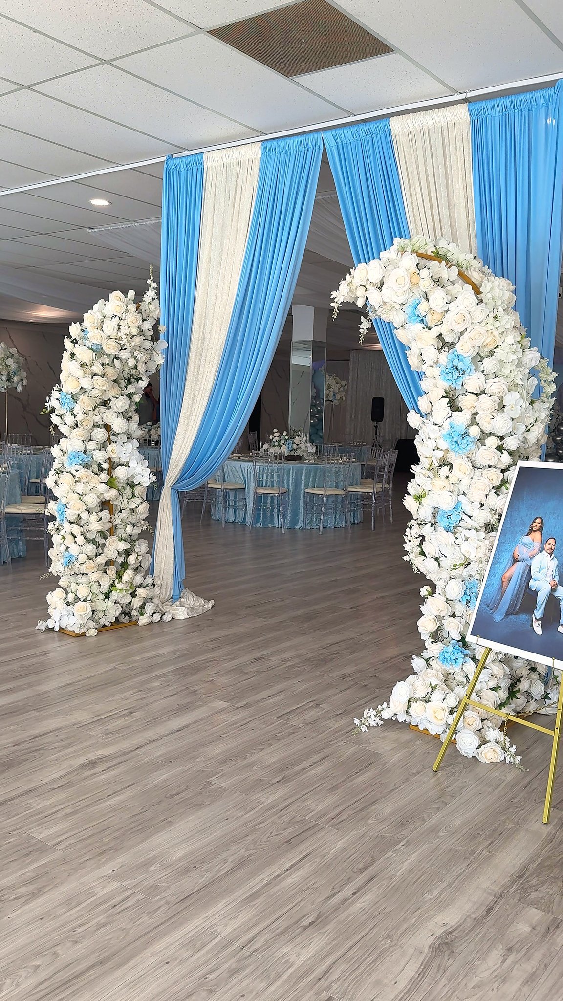 Wedding reception at 5959 West