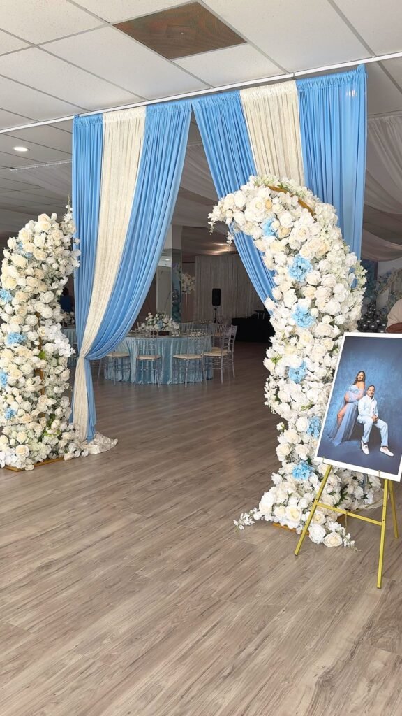 Grand ballroom at 5959 West wedding venue Orlando Florida