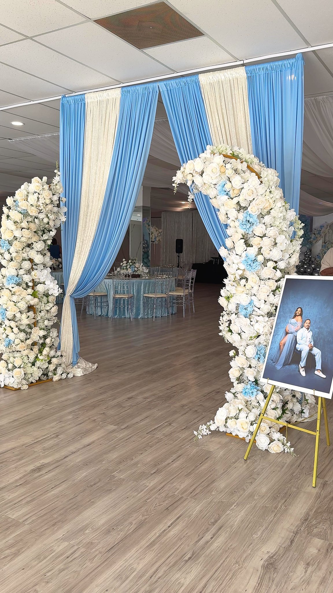Grand ballroom at 5959 West wedding venue Orlando Florida